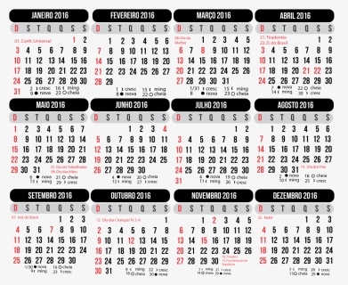 Base Calendario , Png Download - La County 2020 Calendar, Transparent Png, Transparent PNG