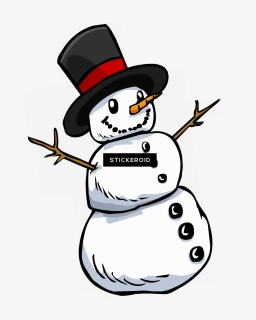Snowman Clip Art Christmas - Snowman Png, Transparent Png, Transparent PNG