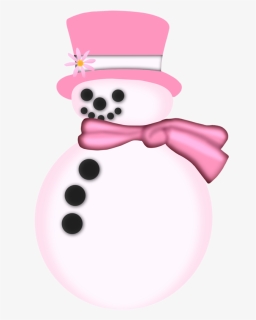 Snowman Clipart Purple - Snowman, HD Png Download, Transparent PNG