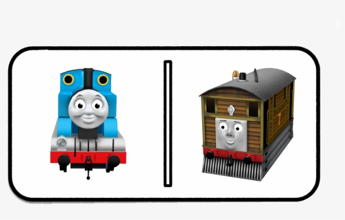Thomas Train Dominoes Clipart , Png Download - Thomas The Tank Engine, Transparent Png, Transparent PNG