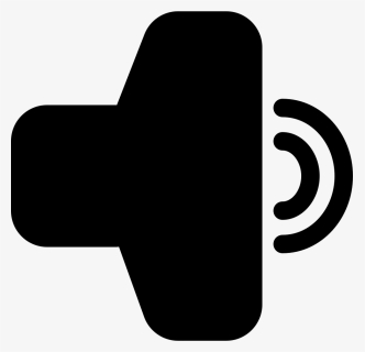 Increase Volume Speaker Interface Symbol Comments - Loudspeaker, HD Png Download, Transparent PNG