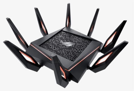 Wifi Router - Asus Wifi 6 Router, HD Png Download, Transparent PNG