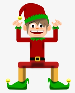 Xmas Elf - Duende In Spanish, HD Png Download, Transparent PNG