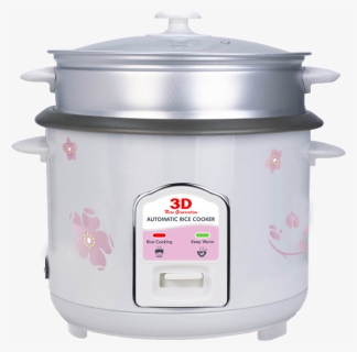 Rice Cooker 3d New Generation , Png Download - 3d Rice Cooker, Transparent Png, Transparent PNG
