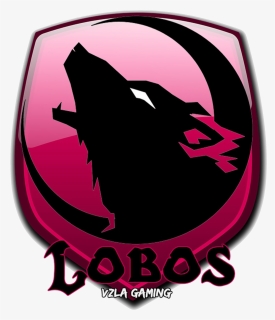 Gaming Mascot Logo Png - Black Wolf Logo Hd, Transparent Png, Transparent PNG