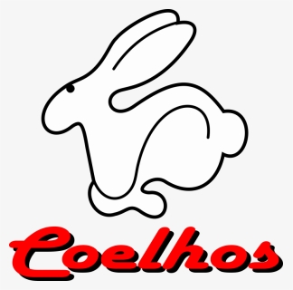 Coelhos Disk Marmitex Em Santos - Rabbit, HD Png Download, Transparent PNG