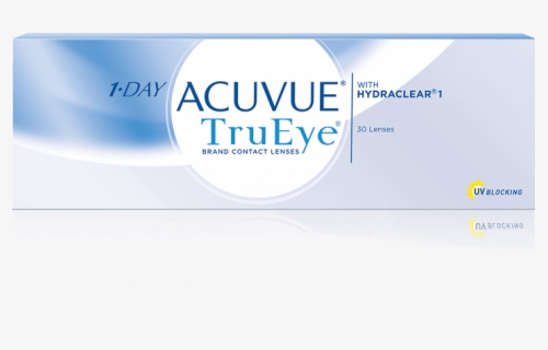 1-day Acuvue® Trueye® - 1 Day Acuvue Trueye, HD Png Download, Transparent PNG