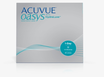 Acuvue Oasys 1-day With Hydraluxe, HD Png Download, Transparent PNG
