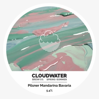Cloudwater Pilsner Mandarina Bavaria, HD Png Download, Transparent PNG