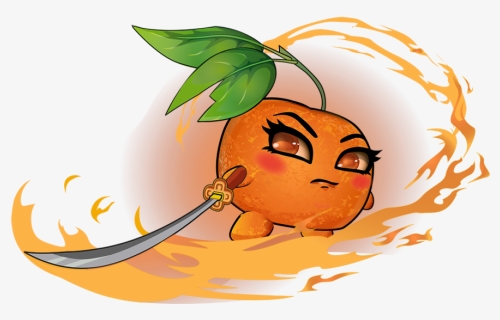 Mandarina - Think Citric - Illustration, HD Png Download, Transparent PNG