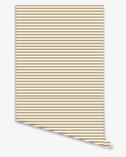 Mini Coastal Stripe Wallpaper In Camel - Wood, HD Png Download, Transparent PNG