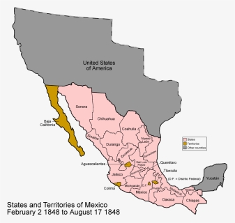 Mexico States, HD Png Download, Transparent PNG