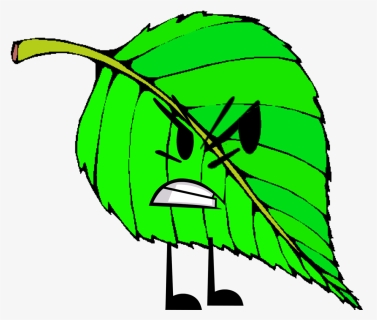 Cartoon Poison Ivy Leaf Clipart , Png Download - Leaf Clipart, Transparent Png, Transparent PNG