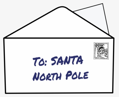 Simple Letter To Santa - Triangle, HD Png Download, Transparent PNG
