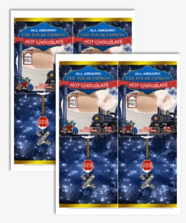 Polar Express Hot Chocolate Png - Flyer, Transparent Png, Transparent PNG