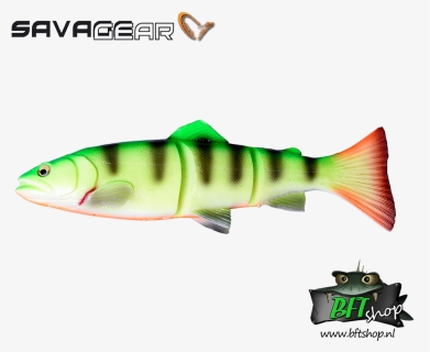 Savage Gear 3d Line-thru Trout - Savage Gear Line Thru Brown Trout, HD Png Download, Transparent PNG