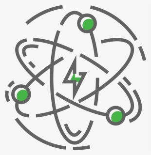 Energy Savings - Science Atom, HD Png Download, Transparent PNG