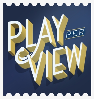 Play Perview Logo Hr - Calligraphy, HD Png Download, Transparent PNG