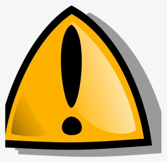 Transparent Alert Clipart - Warning Clipart, HD Png Download, Transparent PNG