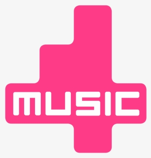Music Logo Png - 4music, Transparent Png, Transparent PNG