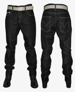 Slim Fit Jean Png Picture - Black Slim Jeans .png, Transparent Png, Transparent PNG