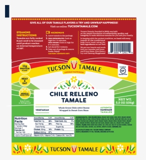 Chile Relleno Tamale - Flyer, HD Png Download, Transparent PNG