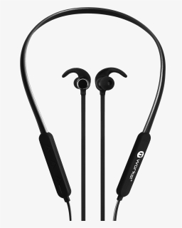Sport Bluetooth Stereo Headset Black - Headphones, HD Png Download, Transparent PNG