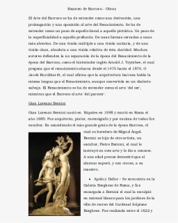 Obras De Bernini Y Borromini, HD Png Download, Transparent PNG