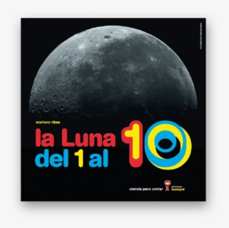La Luna Del 1 Al 10      Data Rimg Lazy   Data Rimg - Graphic Design, HD Png Download, Transparent PNG