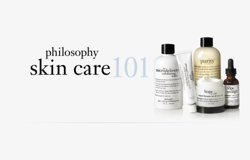 Philosophy Skin Care - Philosophy Skin Care Png, Transparent Png, Transparent PNG