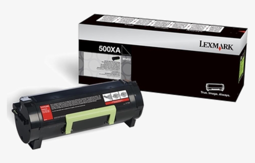 Original Lexmark 60f0xa0 600xa Extra High Yield Toner - Lexmark Ms310 Toner, HD Png Download, Transparent PNG