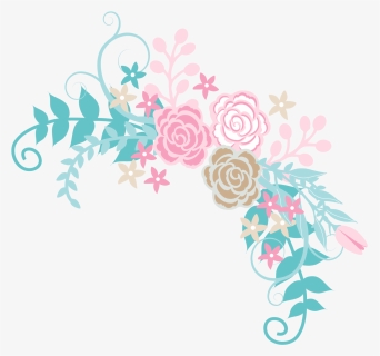 #flores #cute #kawaii #flor #detalle #arreglo - Illustration, HD Png Download, Transparent PNG