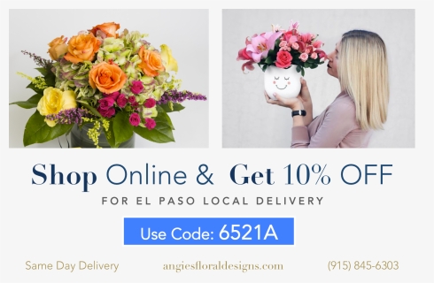 0 Angies Floraldesigns 79912 Flowershop El Paso Texas, HD Png Download, Transparent PNG