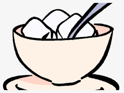 Sugar Clipart Sugar Bowl - Cartoon Transparent Sugar Png, Png Download, Transparent PNG