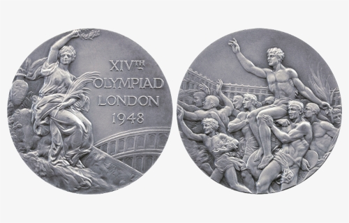 Medal Of Olympic Summer Games 1948 - 1932 Summer Olympics Medal, HD Png Download, Transparent PNG