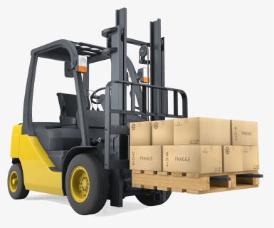 Cargo Forklift, HD Png Download, Transparent PNG