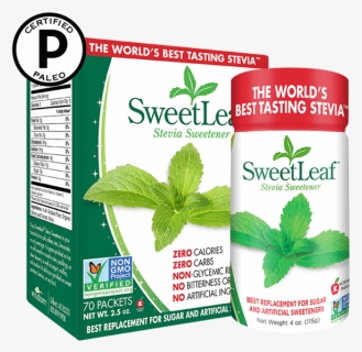 Sweetleaf Stevia, HD Png Download, Transparent PNG