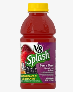 V8 Splash Berry Blend , Png Download - V8 Splash, Transparent Png, Transparent PNG