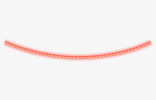 Glowing Line Png - Transparent Red Glow Glow Line Png, Png Download, Transparent PNG