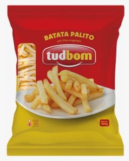 Batata Palito Tudbom - Junk Food, HD Png Download, Transparent PNG