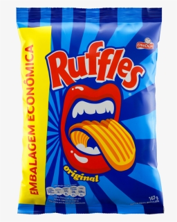 Batata Ruffles , Png Download - Batata Ruffles 96g, Transparent Png, Transparent PNG