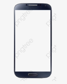 Mobile Clipart Black - Phone Page Border, HD Png Download, Transparent PNG