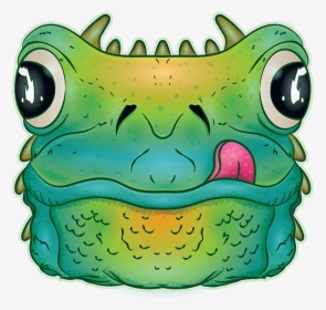 Horned Frog Box Monster - True Frog, HD Png Download, Transparent PNG