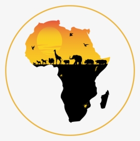 Transparent Africa Silhouette Png - Africa Continent Clip Art, Png Download, Transparent PNG