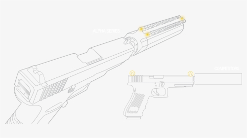 Airsoft Gun, HD Png Download, Transparent PNG