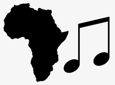 Africa Music Zp 8th Notes - Great Lakes District Africa, HD Png Download, Transparent PNG
