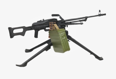 Explosion Clipart Gun - Mounted Machine Gun Png, Transparent Png, Transparent PNG
