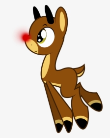 Thumb Image - Rudolph The Red Nosed Reindeer Color, HD Png Download, Transparent PNG
