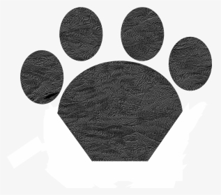 Black Cat Paw Clip Arts - Domestication Symbol, HD Png Download, Transparent PNG
