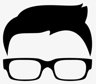 Guy With Glasses Clipart, HD Png Download, Transparent PNG